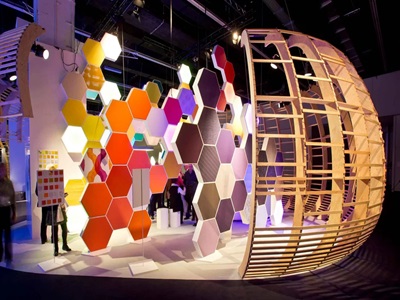 exhibition stand build