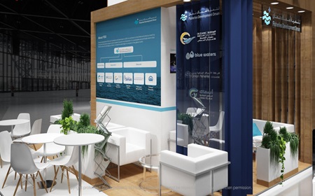 exhibition stand build